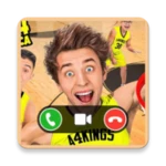 Logo of Vlad A4 Bumaga Fake Call Chat android Application 